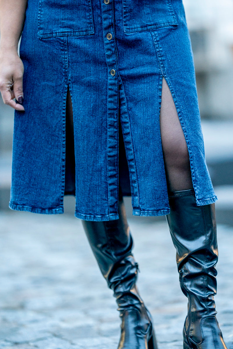Denimkjole – Tidløs stil med moderne detaljer
