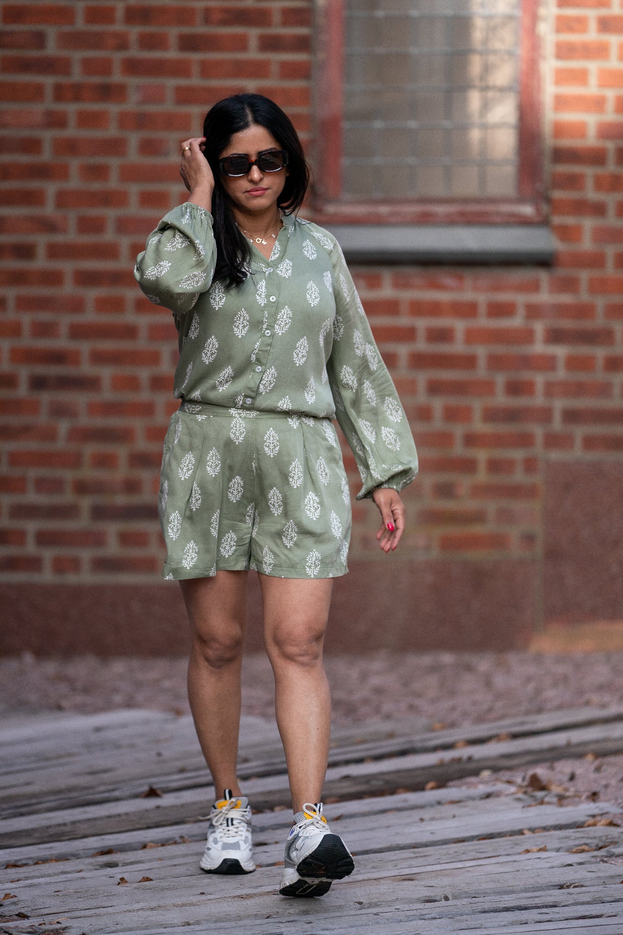 Hvitkløver shorts