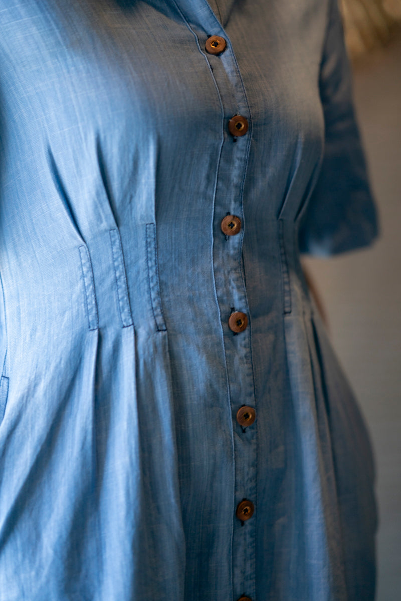 Bris denim kjole
