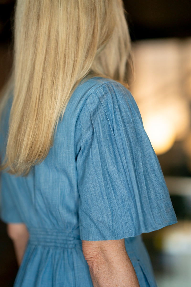 Bris denim kjole