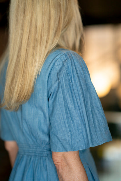 Bris denim kjole
