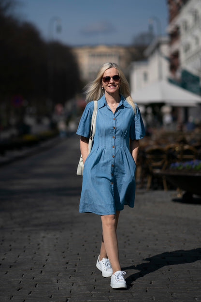 Bris denim kjole