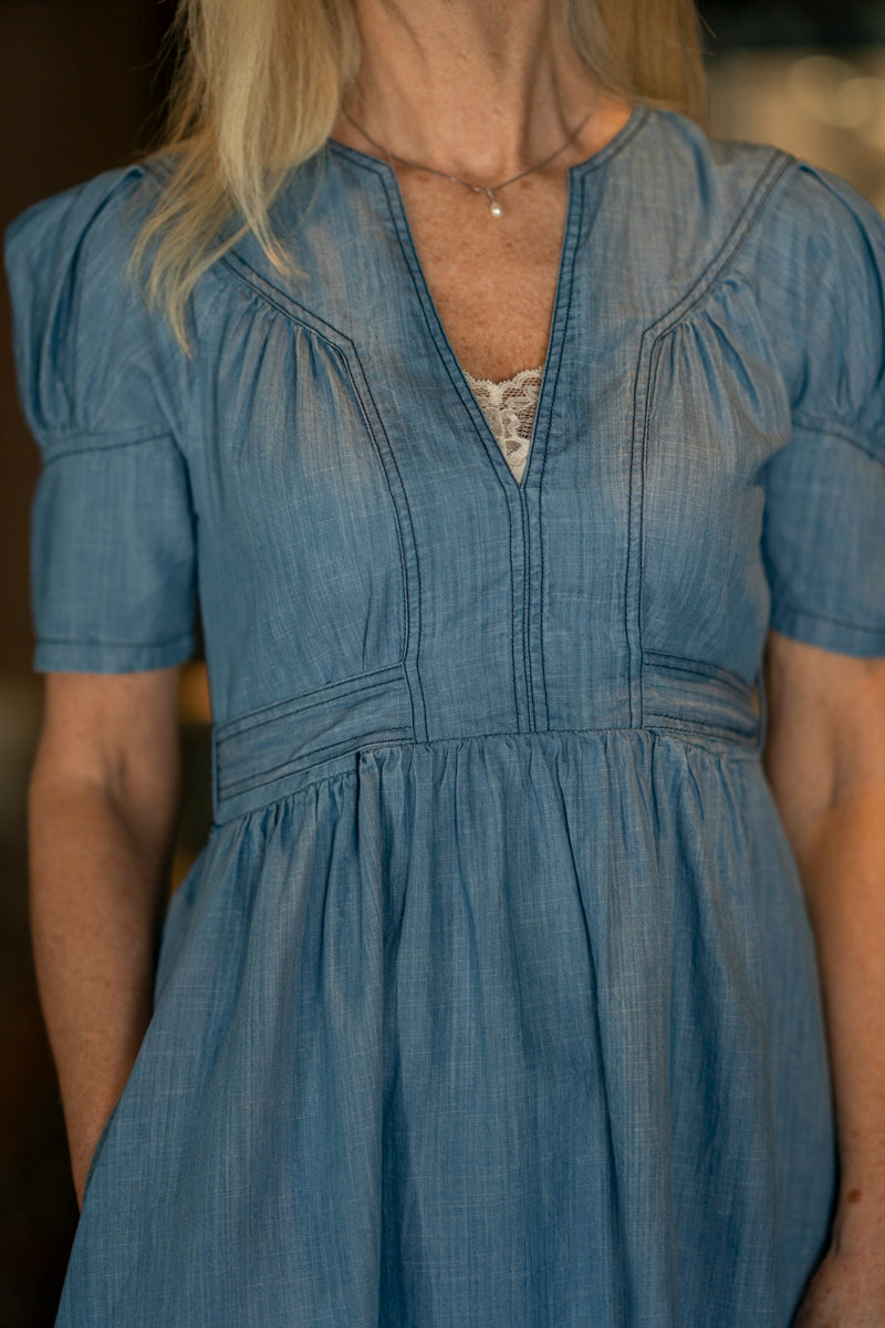 Denimdrøm lys