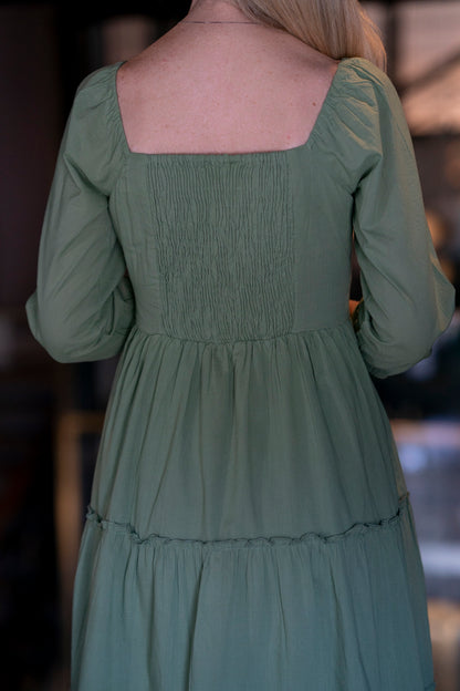 Green sisters - Priya kjole i 100% økologisk bomull