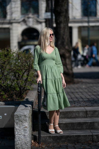 Green sisters - Priya kjole i 100% økologisk bomull