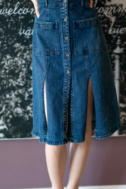 Denimkjole – Tidløs stil med moderne detaljer