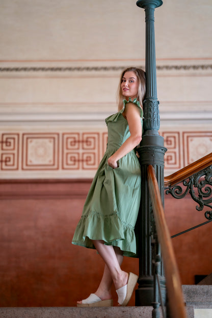 Green sisters - Sita kjole i 100% økologisk bomull