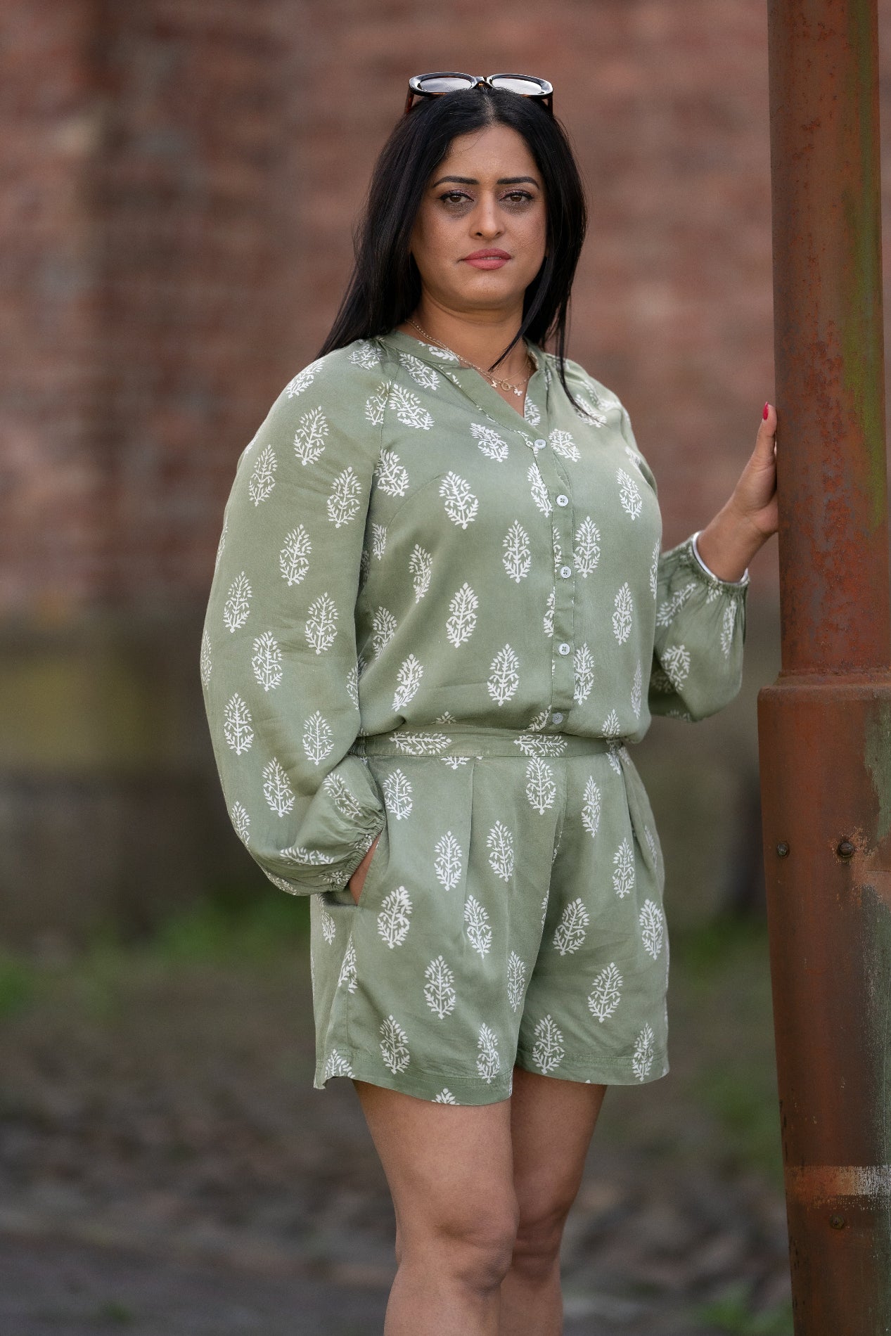Hvitkløver shorts