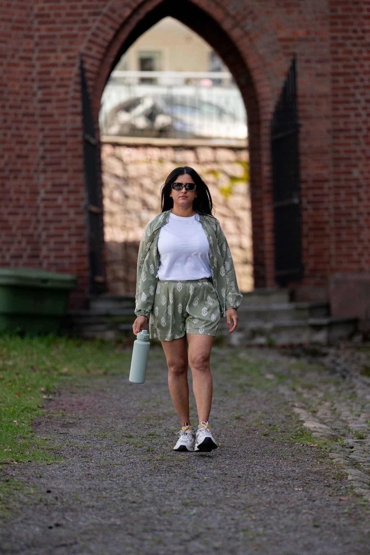 Hvitkløver shorts