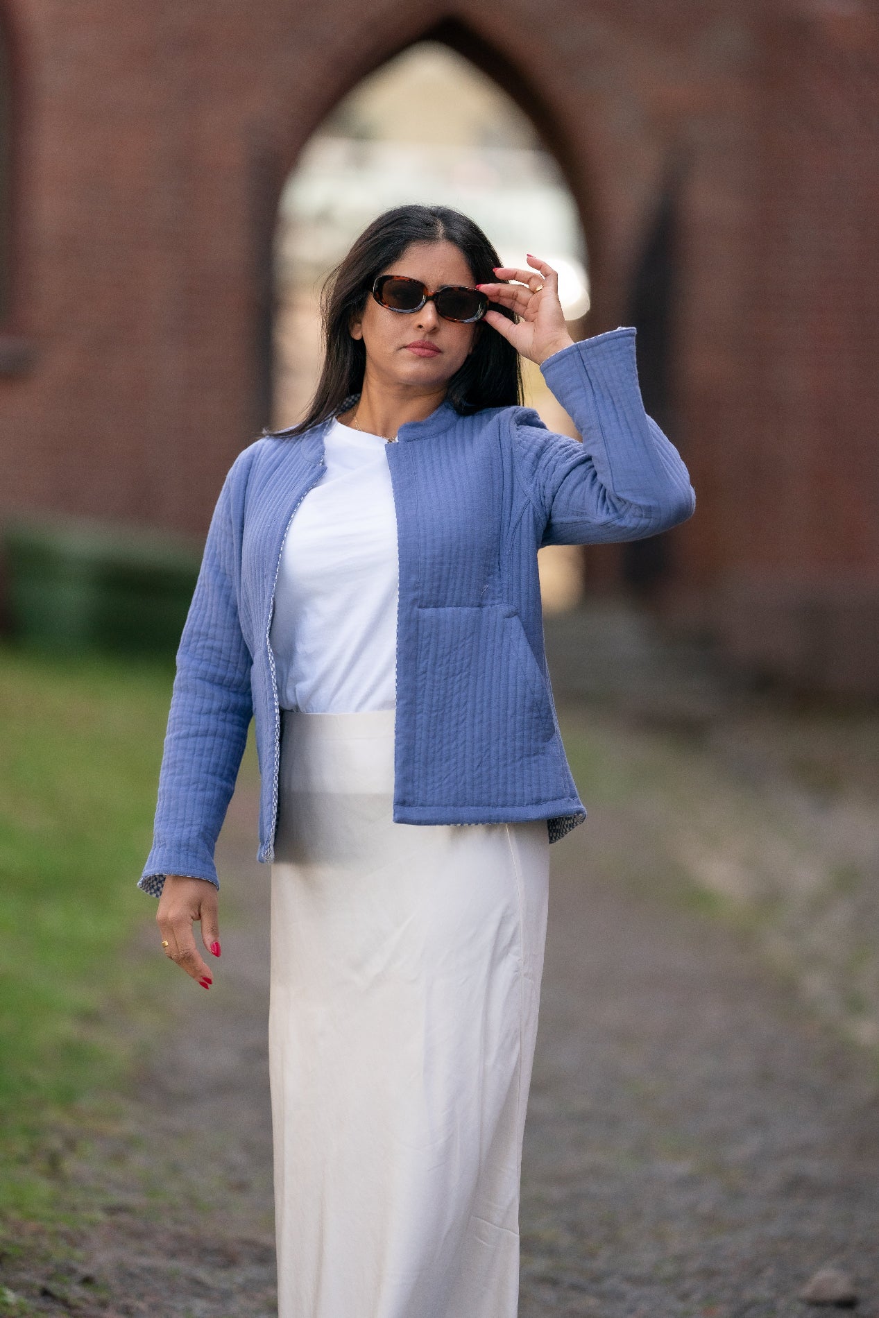 Engbris vendbar jakke, 2 i 1