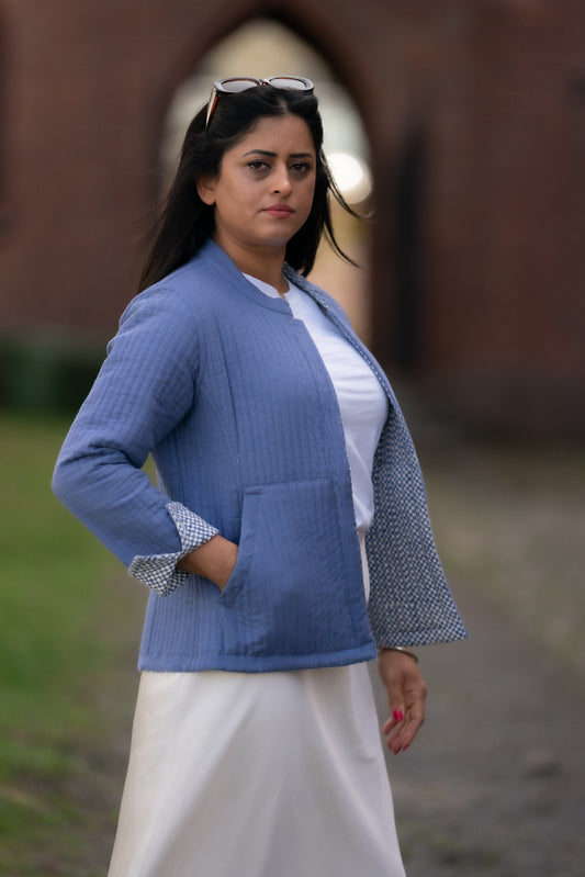 Engbris vendbar jakke, 2 i 1