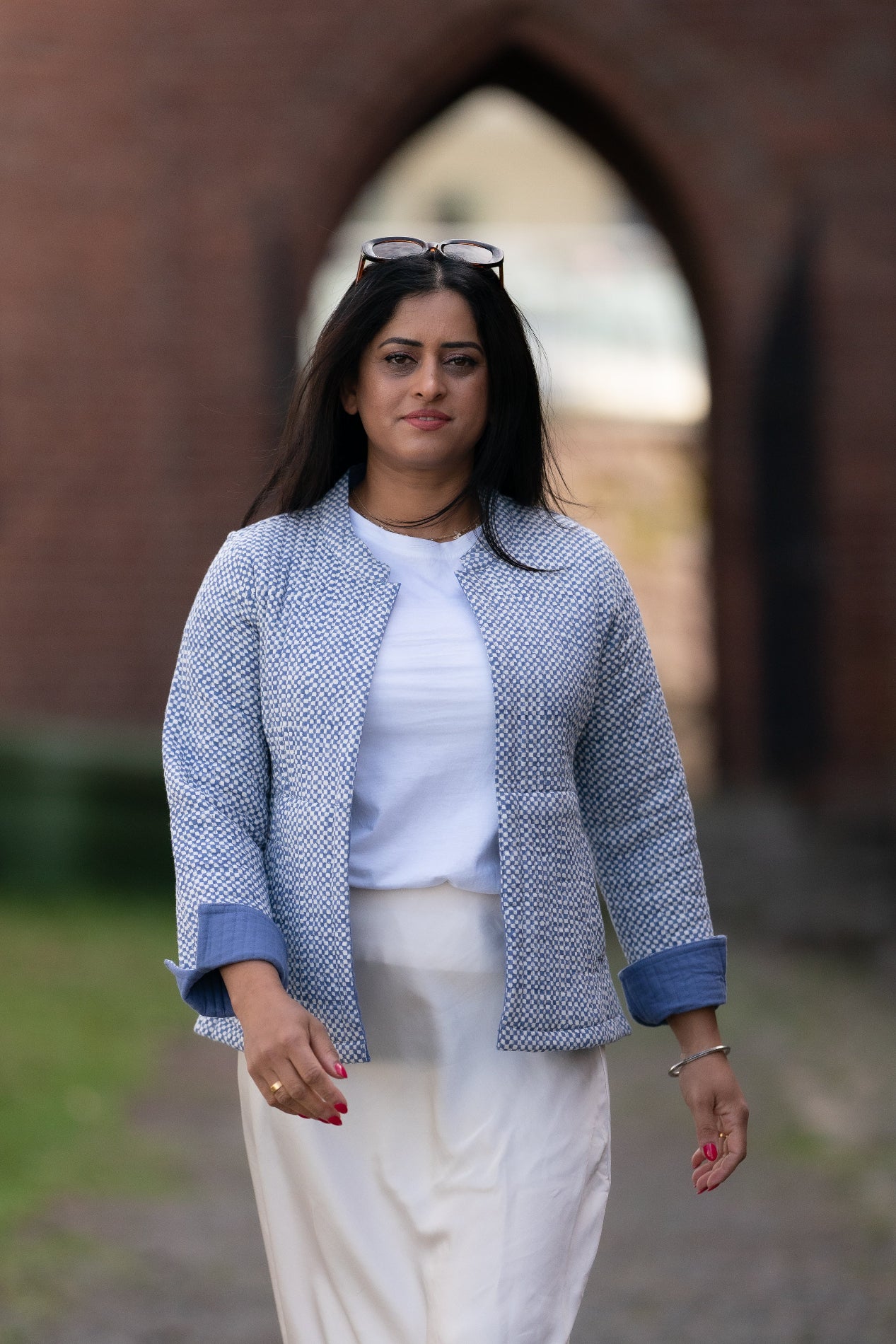 Engbris vendbar jakke, 2 i 1